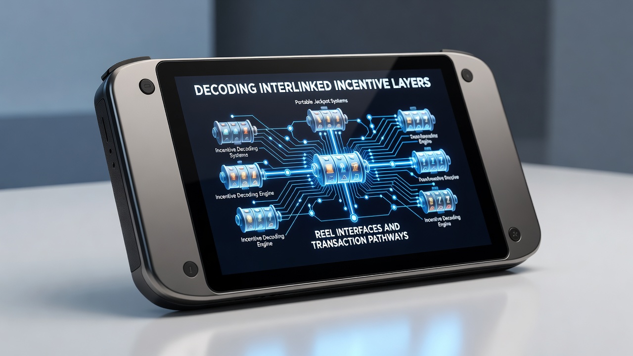 Darstellung von Walzen-Interfaces mit geschichteten Anreizen in mobilen Jackpotsystemen