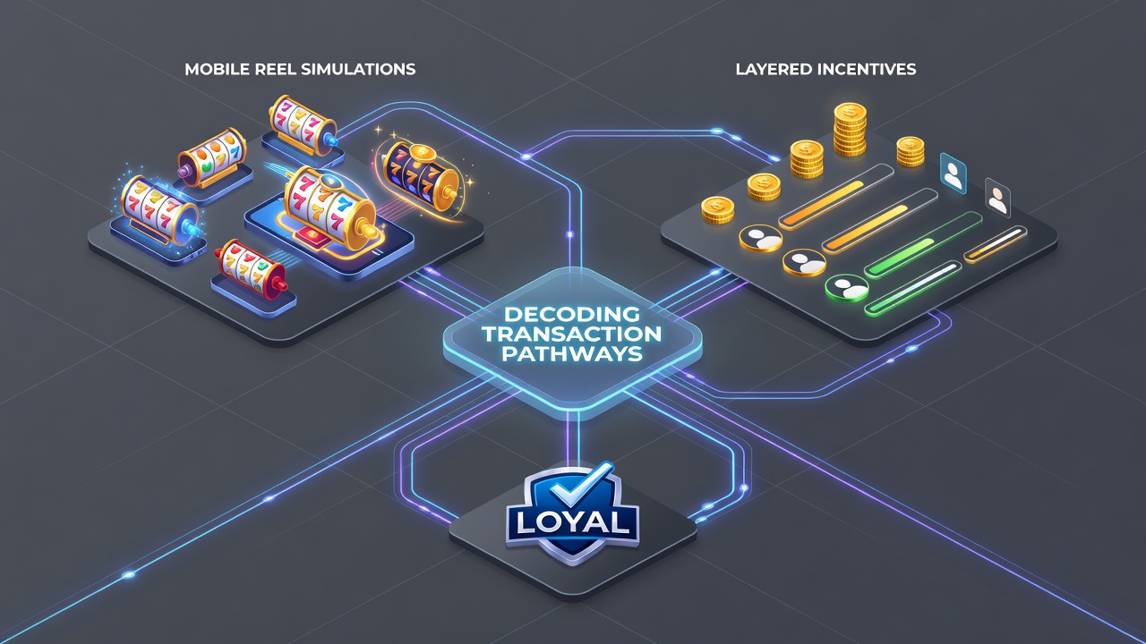Darstellung von Loyalitätsebenen und Transaktionsverknüpfungen in mobilen Reel-Apps