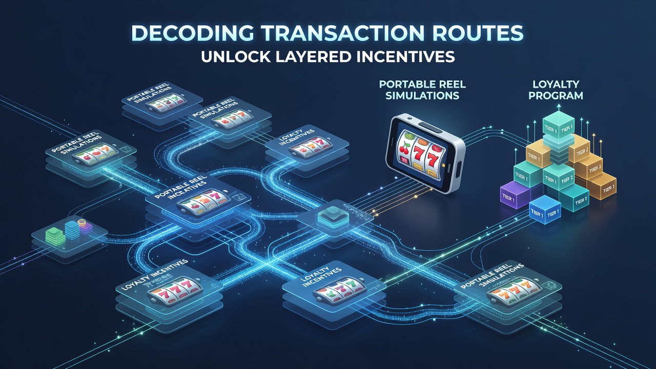 Darstellung von Loyalty-Tracking-Systemen mit mobilen Transaktionen und gestaffelten Incentive-Layern in Reel-Simulationen
