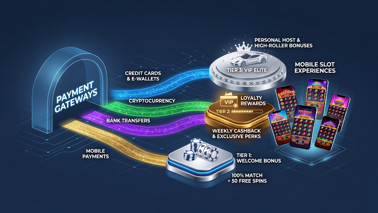 Mobile Slot-Interfaces mit integrierten Zahlungsoptionen