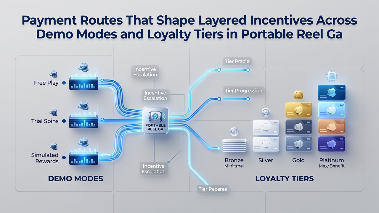 Gestaffelte Incentives und Loyalty Tiers in portablen Reel Games